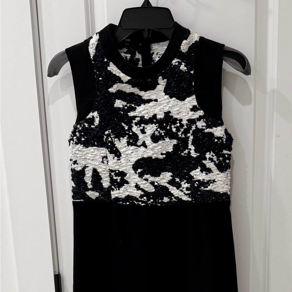 Neil Barrett Black and White  Dress